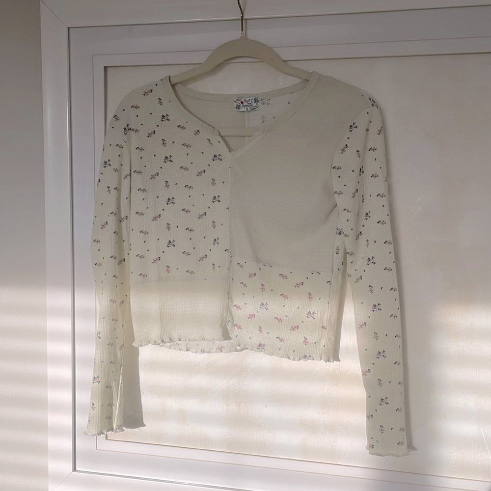 Poof Apparel long sleeve tee-size S